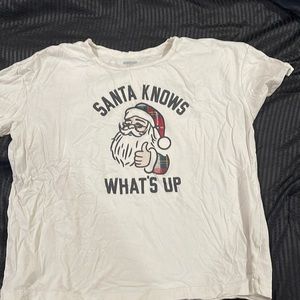 Womens size L old navy Christmas tee